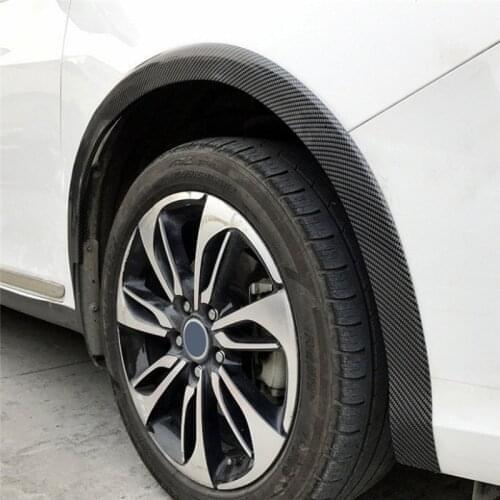 Car Tires Eyebr soft Lip Wheel-arch Trim Wheel Eyebrow Arch Decorative Strip Car Fender Flare Extension Wheel Eyebrow Protector