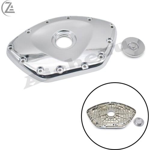 ACZ Chrome Motorcycle Front Chain Timing Cover Case for Honda GL1800 GOLDWING GL 1800 2001-2017