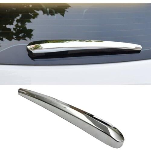 For Chevrolet Equinox 2017 2018 ABS Rear Window Wiper Protector Molding Garnish Cover Trim