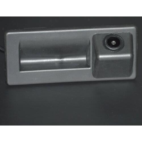 For SKODA Octavia MK3 A7 5E 2016 2017 2018 2019 Car Rear View Parking Camera Instead of Original Factory Trunk Handle Camera