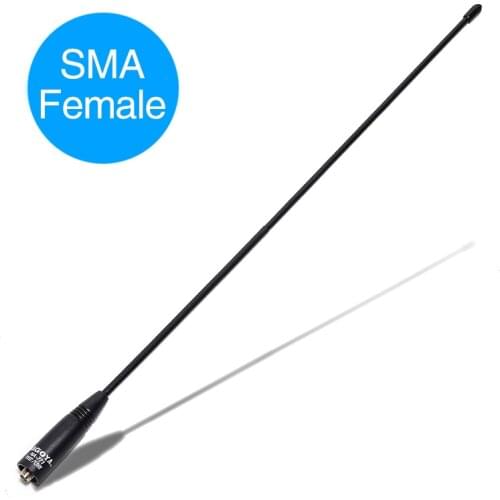 Nagoya NA-771 SMA-F Female Dual Band VHF/UHF 144/430MHz Soft Antenna NA771 For Baofeng UV-5R UV-82 BF-888S Walkie Talkie NA 771