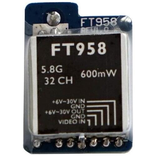 FT958 5.8ghz 600mw 32channels Mini FPV Racing Video Transmitter Quadcopter