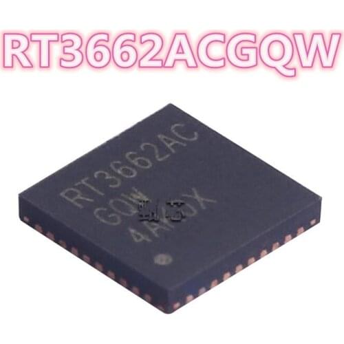 2piece-5piece/LOT RT3662ACGQW RT3662AC GQW Switching power supply chip WQFN5x5-40 Free shipping
