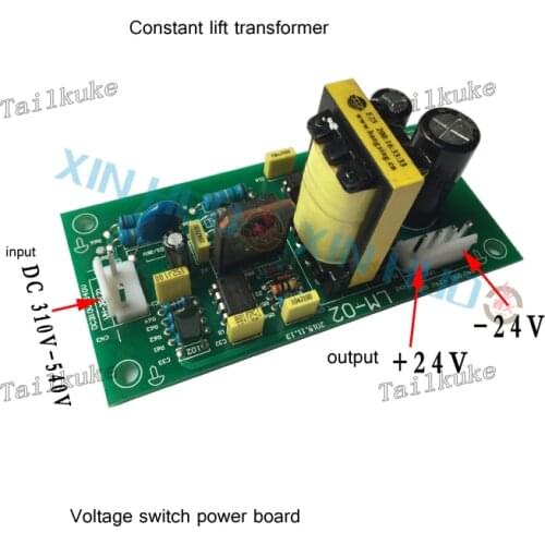 Inverter Welding Machine Dual Voltage Switch Power Supply Board 24V DC DC310V-540V Welding Machine Switch Circuit Board