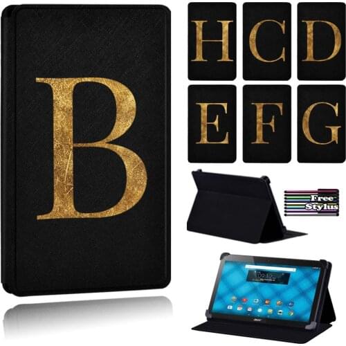 For Acer Iconia A3-A10/Acer Iconia One 10 B3-(A10/A20/A30)/Acer Iconia One 10 B3-(A40/A50) - Letter Series Leather Tablet Case