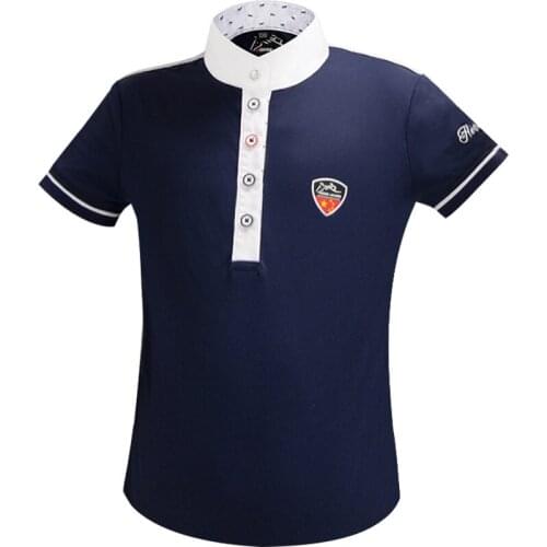 Summer short-sleeved riding T-shirt riding T-shirt women quick-drying T-shirt riding shirt riding women