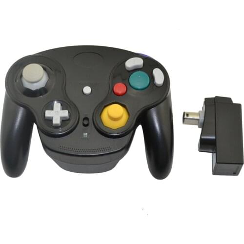 Mini Portable outdoor 2.4GHz Bluetooth Controller Wireless Bluetooth Gamepad joystick for GameCube