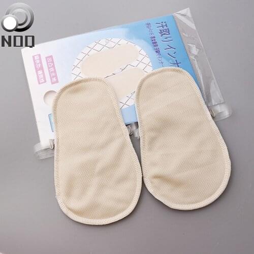 NOQ Professional Summer Deodorants Cotton Underarm Armpit Sweat Pads Stop Sweat Shield for Armpit Deodorant