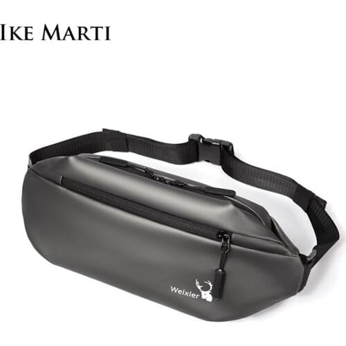 New Mens Waist Bag Young College Students Travel Outdoor Sports Men Messenger Bag Waist Bag Waterproof Fashion bags for men