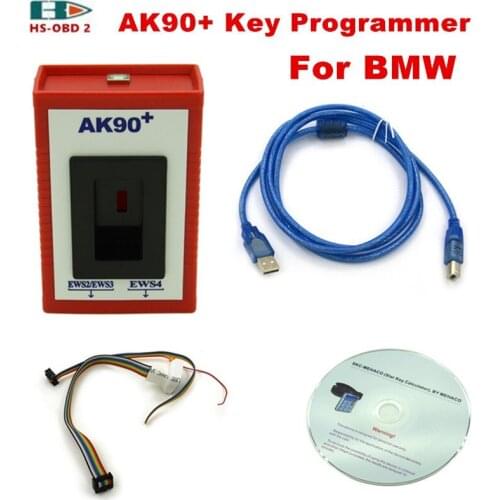 2017 New AK90 For BMW ak90+ AK90 Key Programmer for All BMW EWS Newest Version V3.19 For BMW EWS with Free Shipping AK90
