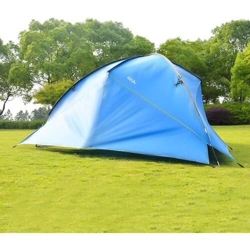 New style good quality 480*480*480*200cm large space waterproof ultralight sun shelter bivvy awning beach tent