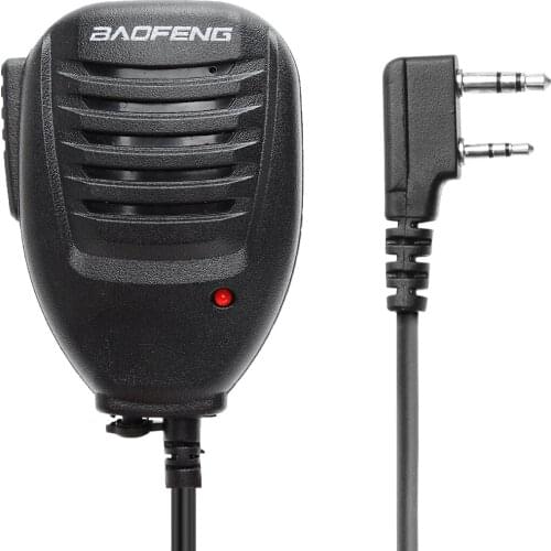 Original Baofeng UV5R Handheld Microphone Speaker MIC for Baofeng UV-5R BF-888S UV-82 BF-UVB3 Plus Walkie Talkie