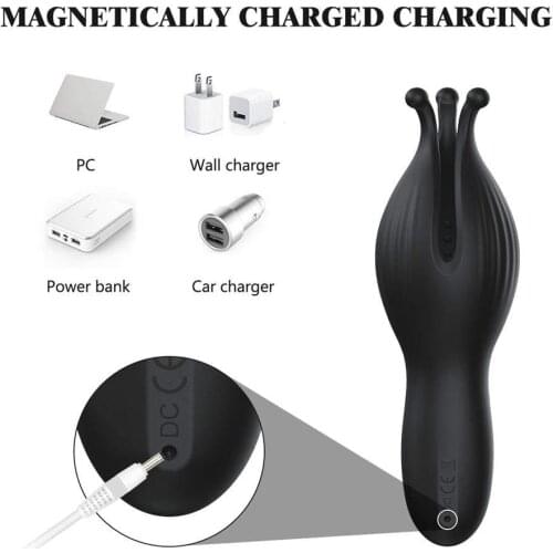 Octopus Masturbator Cup USB Charging 10 Frequency Vibration Penis Training Clitoris Stimulate Sex Toys Adult Toy Products Erotic