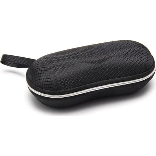 Portable Zipper Sunglasses Eye Glasses Case Eyewear Protect Box Glasses Storage Holder Bag