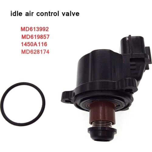 For MITSUBISHI motors VERICA Lancer idle speed motor Idle Air Control Valve IACV MD628174 MD613992 MD619857 1450A116