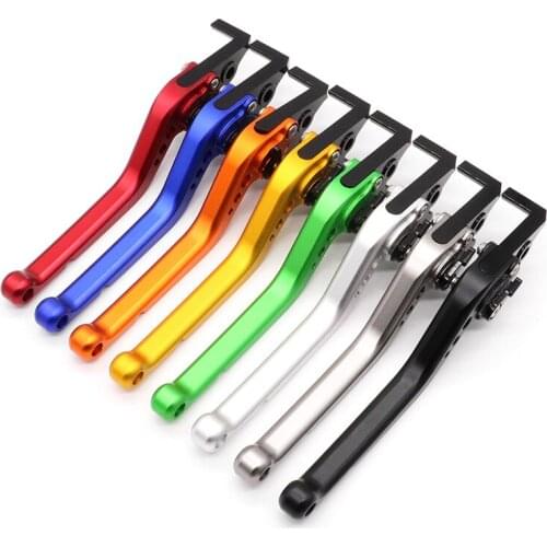 Suitable for Yamaha Nmax CNC Aluminum Alloy Handle Pull Rod Motorcycle Accessories Modified Long Brake and Clutch Horn