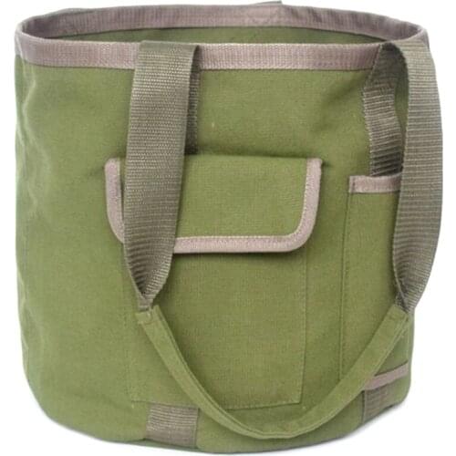 Garden Plant Tool Tote Gardening Tools Organizer Storage Bag Multifunction Handbag Household Gadgets Collect