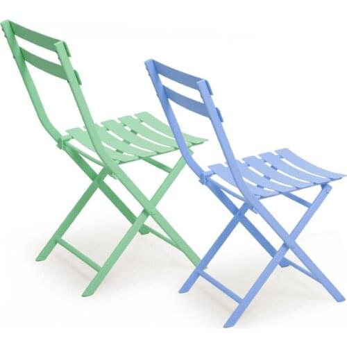 Nordic Iron Restaurant Leisure Chair Outdoor Coffee Shop Milk Tea Shop Table Chair Office Negotiation Table Chair