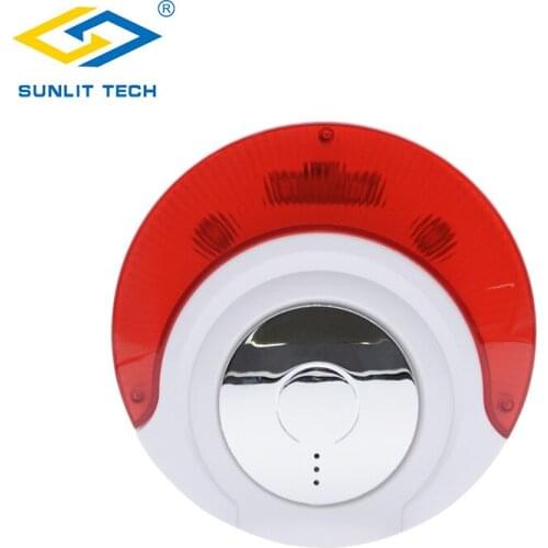 SUNLIT TECH Alarm Sirens