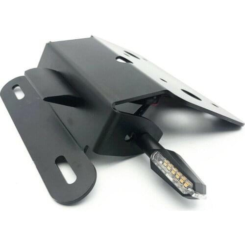 License Plate Fender Eliminator LED Turn Signal For SUZUKI GSX-S 750 GSR 750 2011-2016