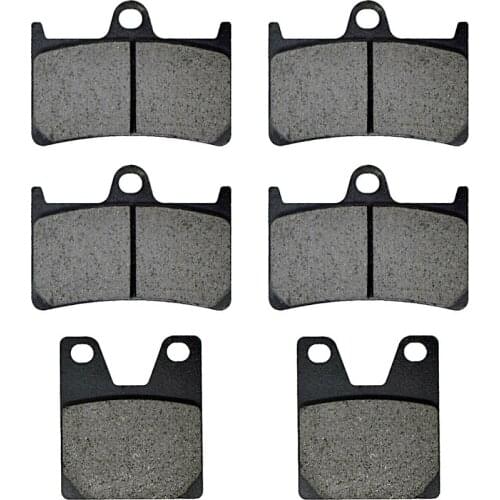 For Yamaha XJR 1300 5EA9 / 5EAG 298mm Front disc 2000 XJR1300 Motorcycle Brake Pads Front Rear