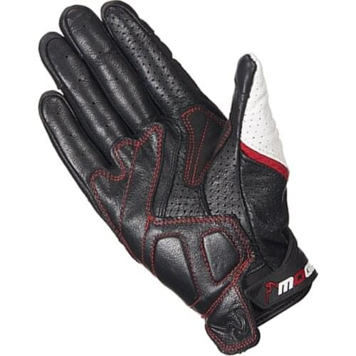 Four Seasons Moto Gloves Guantes Gloves Motocross Gloves Motorcycle Sheepskin Leather Gloves Full Finger Riding Men Women M-XXL