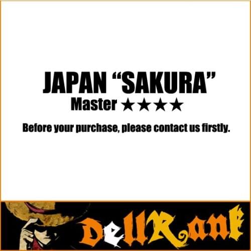 Japan Original "SAKURA" 4-star Master Series Super Cobalt Alloy Steel High Quality Barber Hair Cutting / Thinning Scissors