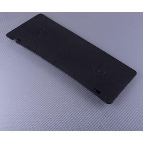 DWCX 4B1819422 Plastic Battery Tray Cover Replacement Black Fit For Audi A6 S6 4B C5 1998 1999 2000 2001 2002 2003 2004 2005