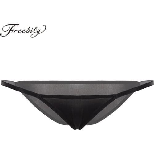 Women Micro Mini Thongs See Through Sheer Panties Super Low Waist G-string Thong Bikini Briefs Sexy Female Lingerie Underwear
