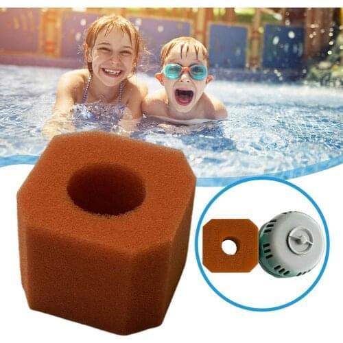1 PC Swimming Pool Filter Foam Sponge Replace Filter Cotton Washable And Reusable Swimming Pool Accessories