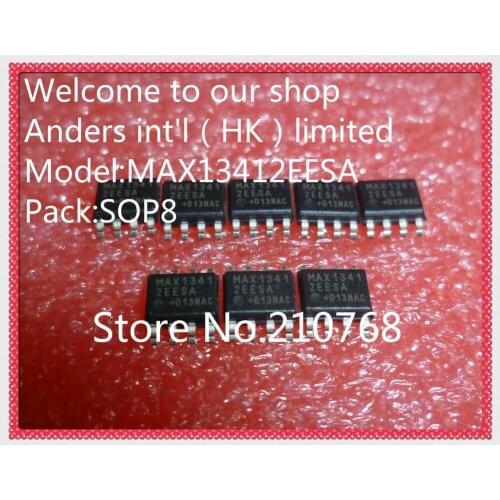 10pcs/lot MAX13412EESA+ MAX13412EESA MAX13412 SOP8