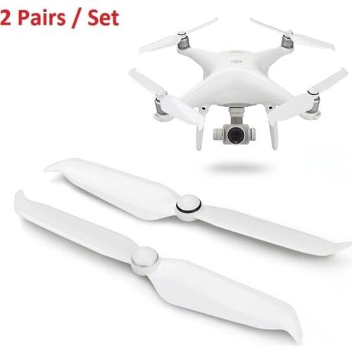 2 Pairs/ Set 9455S Propellers for DJI Phantom 4 Series Low-Noise Propeller Phantom 4 Pro V2.0 / Advanced (Not Original)