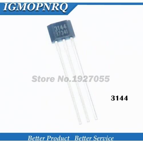 200PCS A3144E TO92 A3144 TO-92 3144 Hall Effect Sensor new and IC
