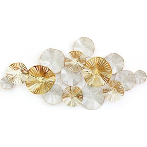 3D Nordic decoration home Creative hotel wall decor Metal iron Europe hanging decorations for living room dropshipping