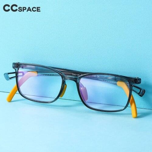 49142 Blue Light Proof Glasses For Children TR90 Ultralight Adjustable Legs Optical Fashion Computer Glasses
