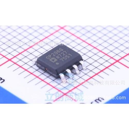 5/PCS 5/PCS OP296GS OP296GSZ OP296G OP296 SOP8 operational amplifier original