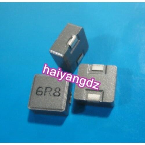 5pcs/SMD Integral forming inductors 1260 6.8UH 11A Saturated 18A 12*12*6MM Printing:6R8