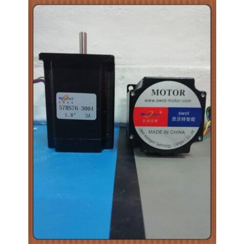 57 stepper motor hs76 57-3004 fuselage 76 trunnion 6.35 step away from the Angle of 1.8 3 a