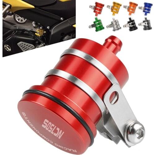 For HONDA NC750 NC750S NC 750S 2014 2015 CNC Motorcycle Accessories Rear Brake Fluid Reservoir Clutch Tank Oil Fluid Cup Cover