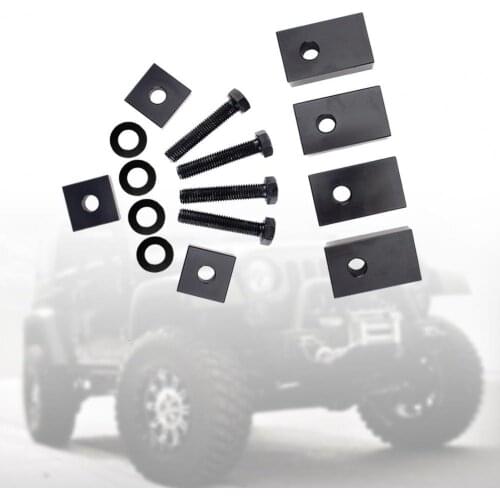 Hot Sale Aluminum Alloy Seat Adjuster Gaskets Rear Seat Recline Kit for JEEP Wrangler JK 4-DOOR