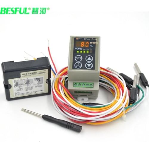 BESFUL BF-DKT4 adjustable digital display level controller water level switch water tank water automatic control instrument