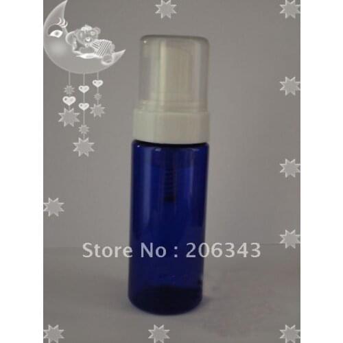 160ML PET foaming bottle with foaming pump can used for foaming dispenser or soap dispenser empty bottle empty bottle