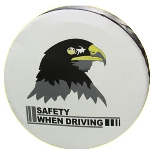 13"14"15"16"17" PVC tire cover Car spare wheel cover Spare tire cover