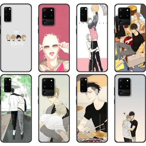 Black tpu Case For Samsung galaxy S20 /S20 PLUS/S20 ultra/S20+ /S20FE back cover 19 Days