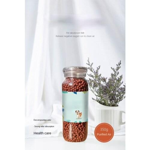 Custom cat litter deodorant bead cat excrement antibacterial agent cat litter basin companion cat excrement deodorant OEM