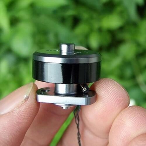 3S-4S PTZ Motor NdFeB High Strong Magnetic DC Brushless Motor 450KV Double Ball Bearing 3 Phase Mini Electric Machinery DIY