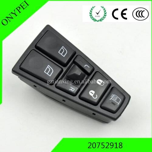 Electric Window Switch For VOLVO FH12 FM12 FM9 FH FM VNL 20752918 20953592 20455317 20452017 21354601 21277587 20568857 21543897