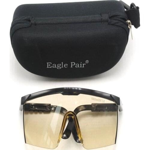 EP-4-5 10600nm CO2 10.6um Laser Protective Goggles Safety Glasses OD5+ CE