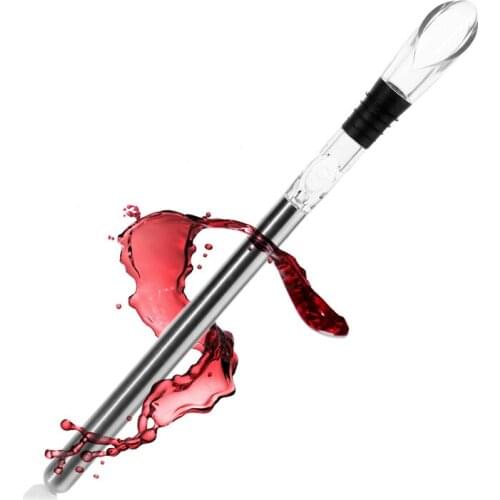 Wine decanter Red wine European household wine stainless steel quick-freeze decanter Popsicle quick decanter home bar