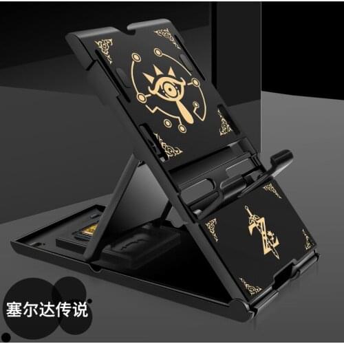 Compact Playstand Desktop Stand For Nintendo Switch NS Game Console Holder Multiangle protable foldable durable stand for Switch